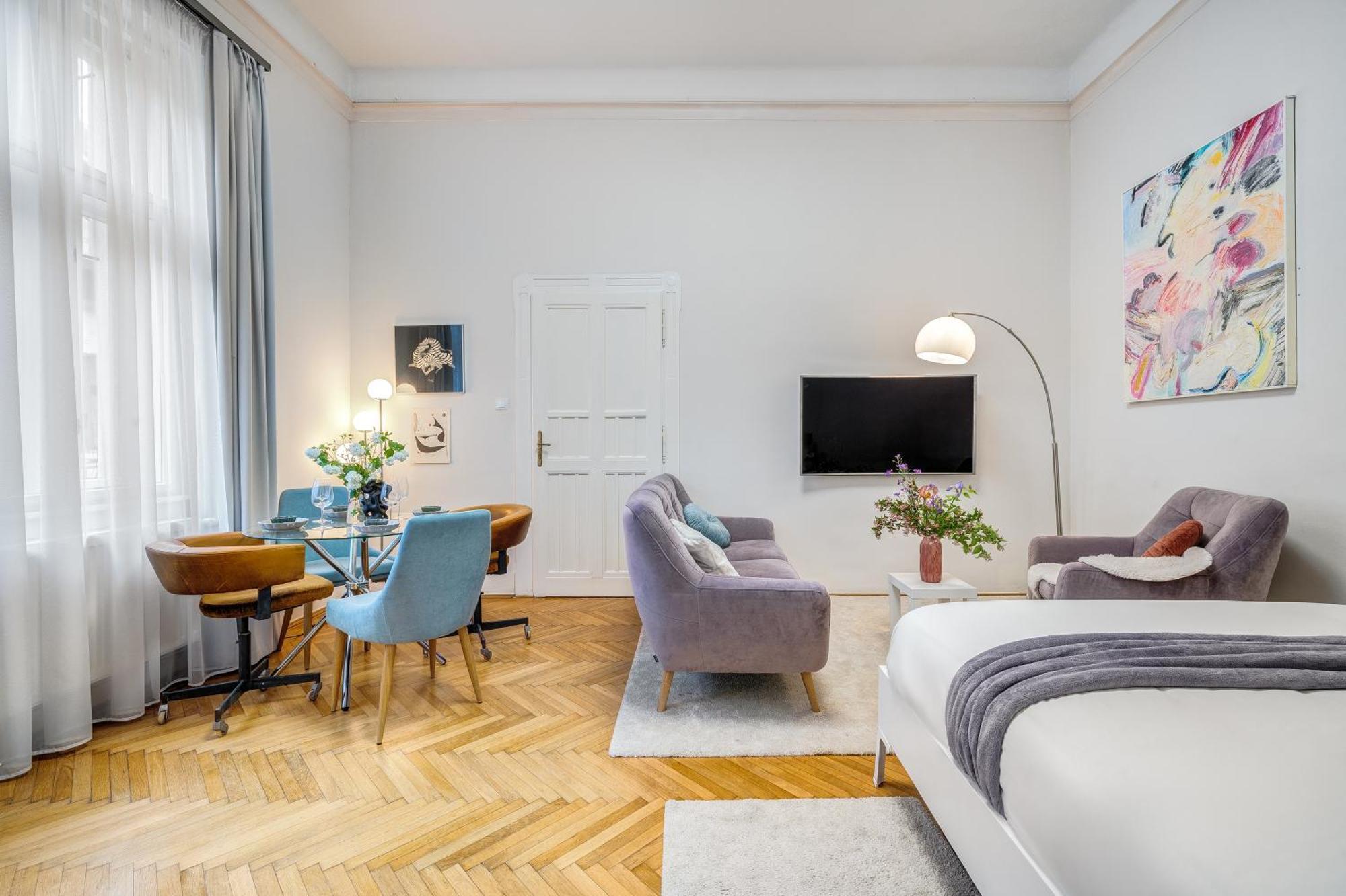 Szekely Bertalan Residence Boedapest Buitenkant foto