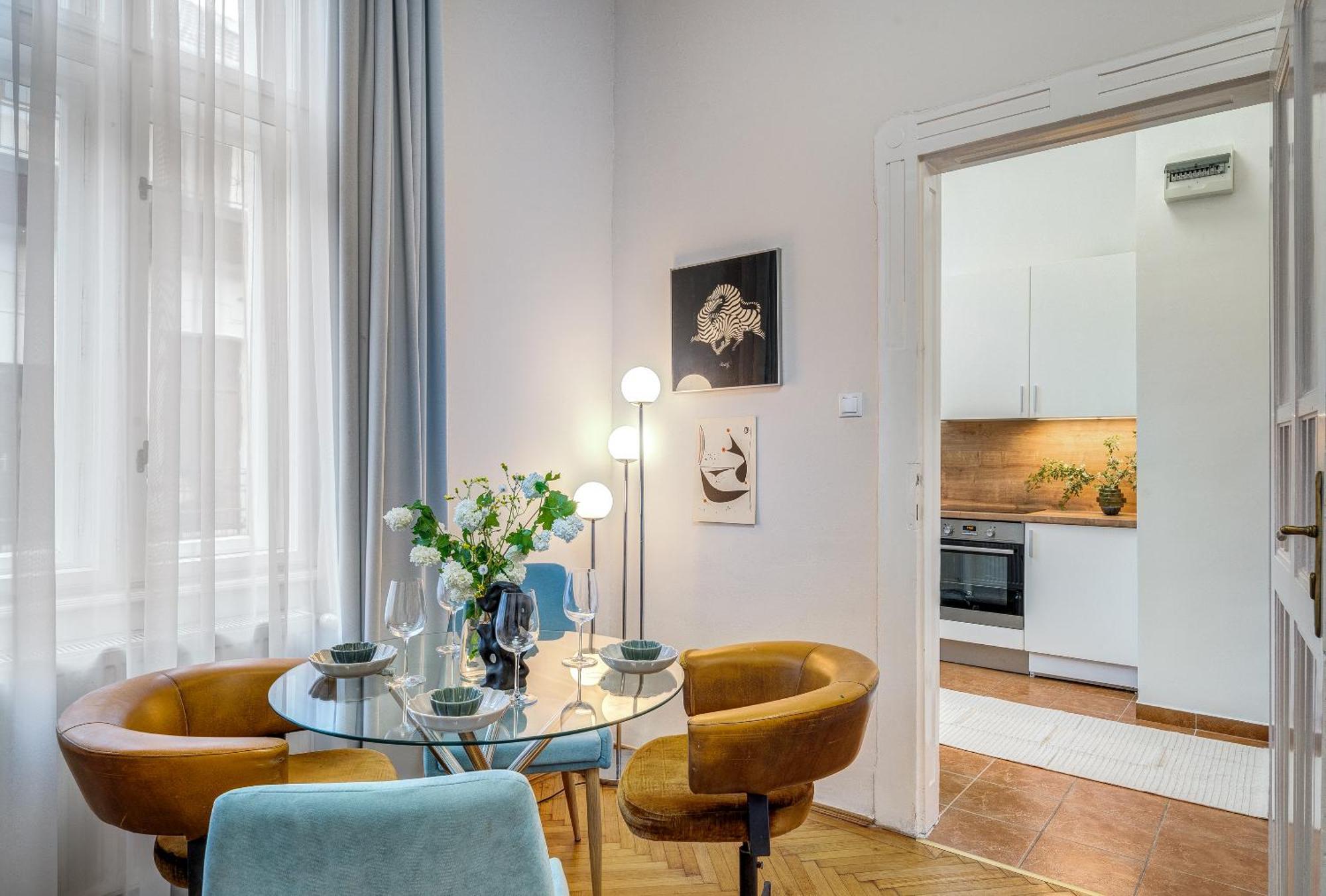 Szekely Bertalan Residence Boedapest Buitenkant foto