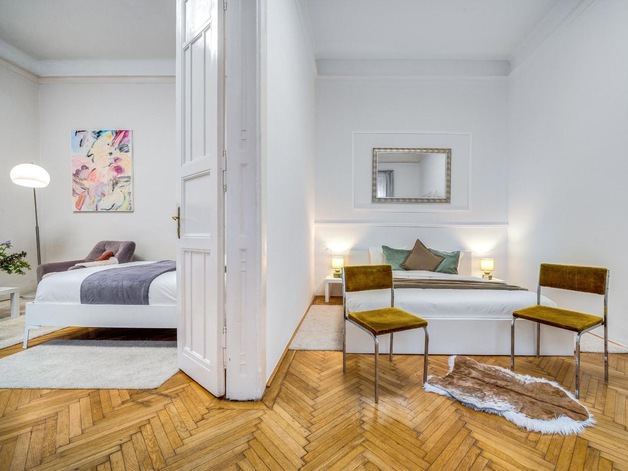 Szekely Bertalan Residence Boedapest Buitenkant foto